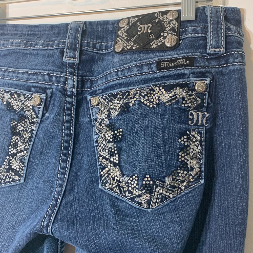 Miss Me Mid-Rise Easy Boot Jeans sz29